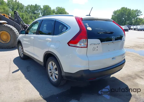 2012 Honda Cr-V Ex-L из США, поврежденный, VIN 5J6RM4H76CL069826